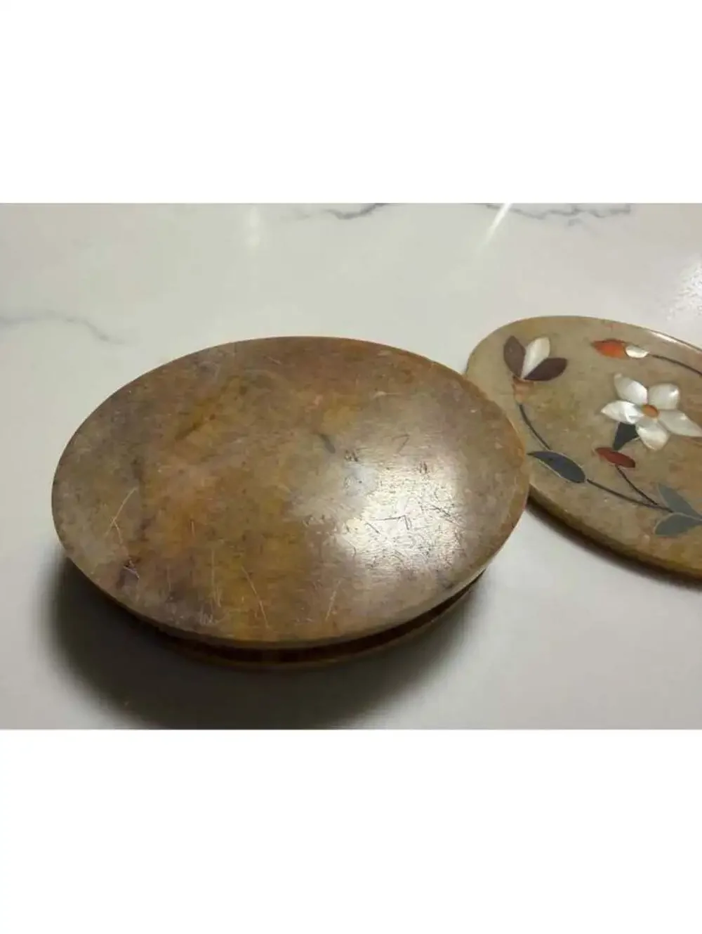 N/A handcrafted soapstone
